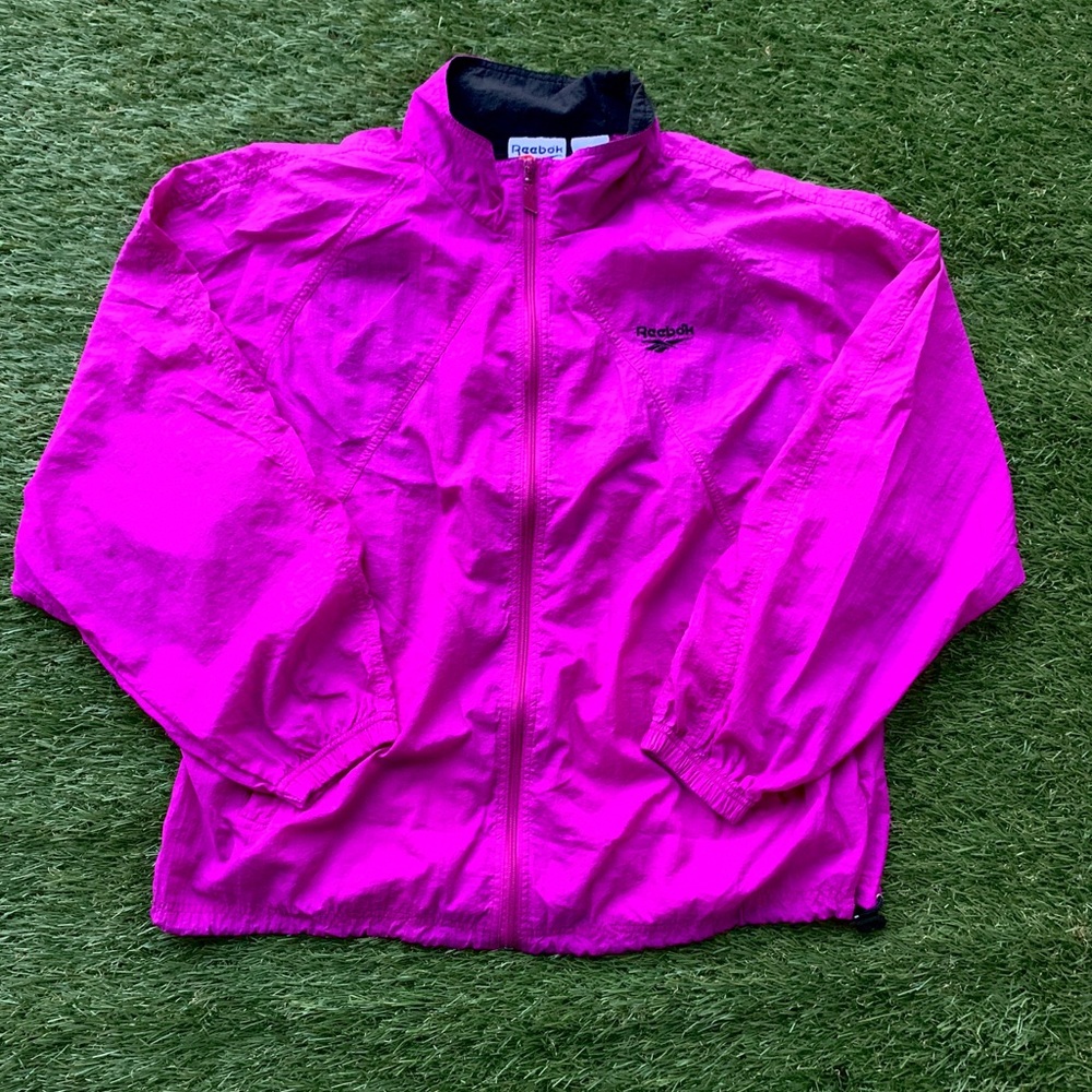 Vintage Women’s Reebok Windbreaker